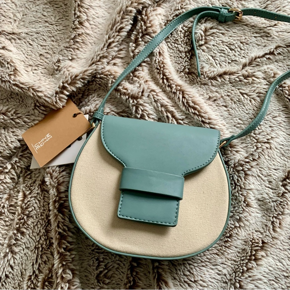 Vegan Canvas Boho Purse